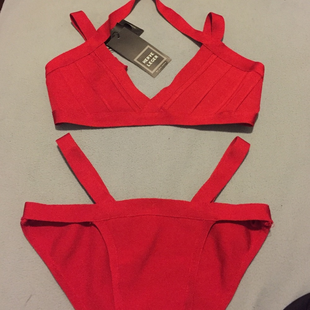 COPY - Brand new with tags Herve Leger swimsuit Medium